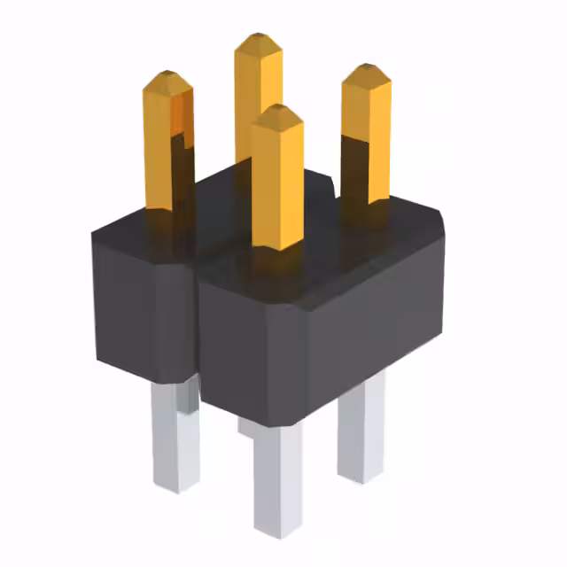 PZC02DZAN Sullins Connector Solutions  Headers Male Pins